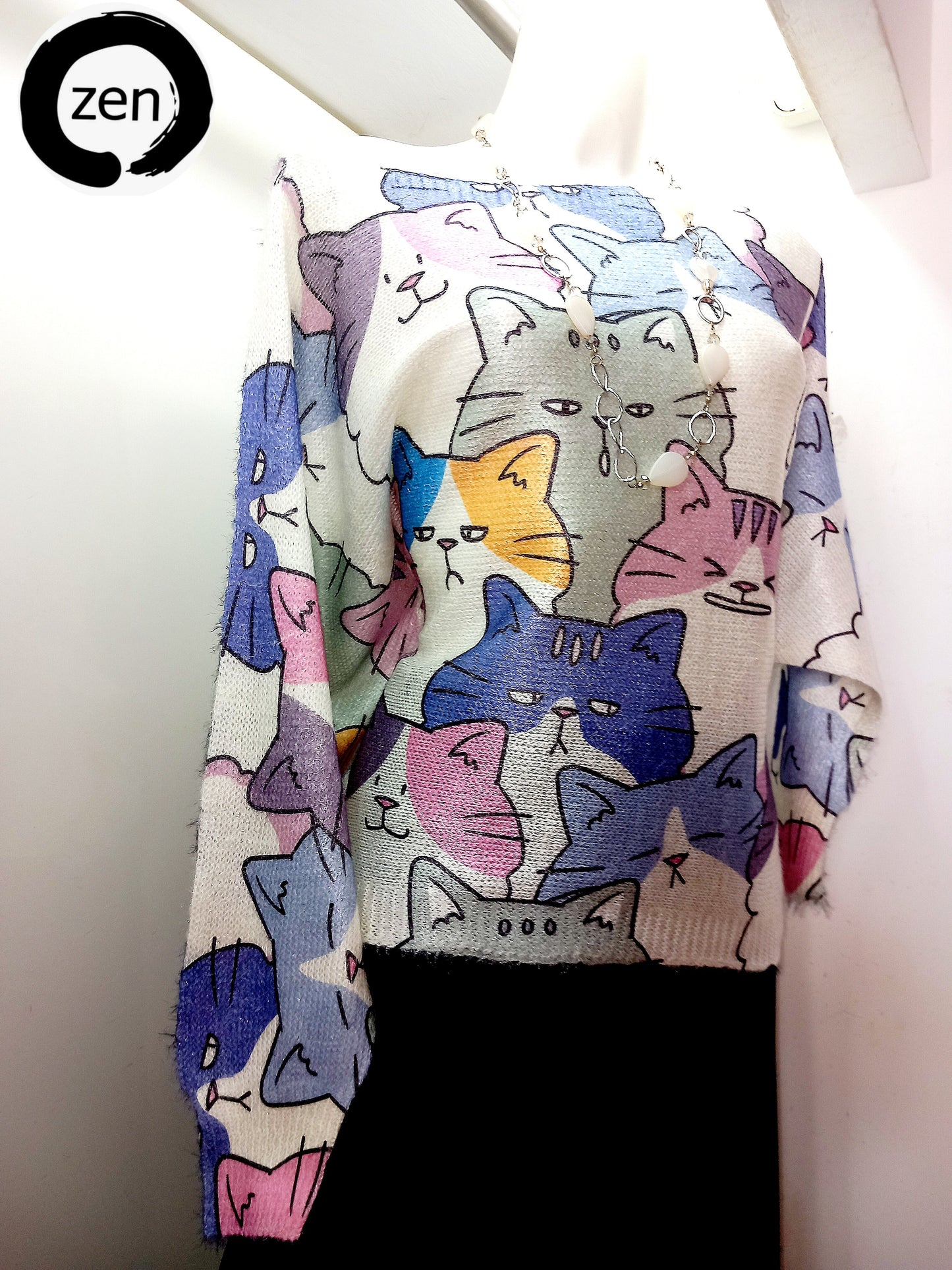 Blusa pop art