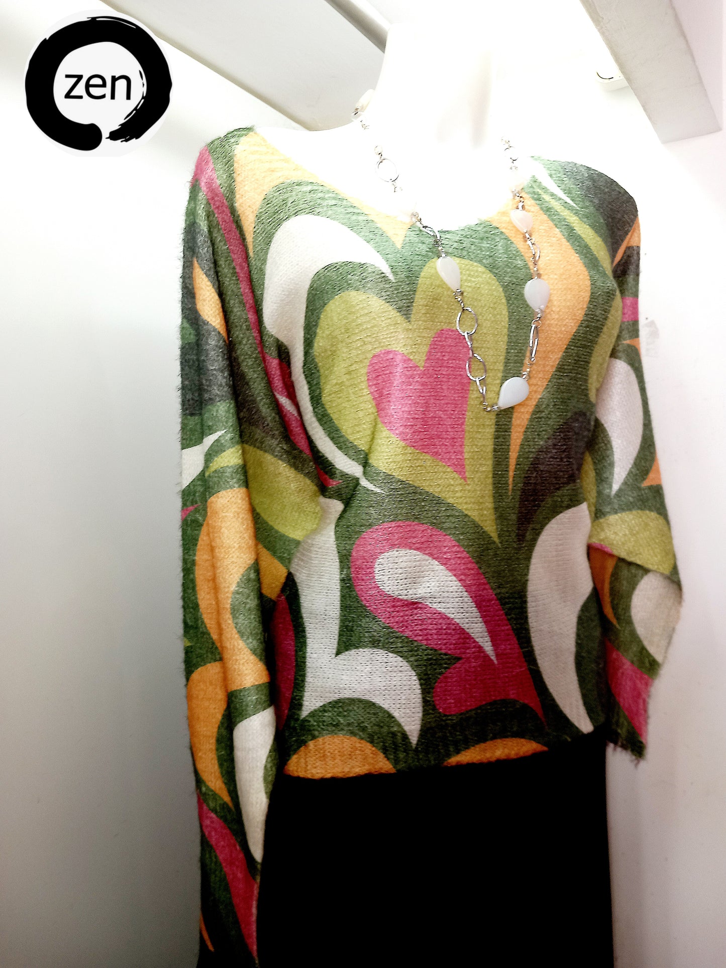 Blusa pop art