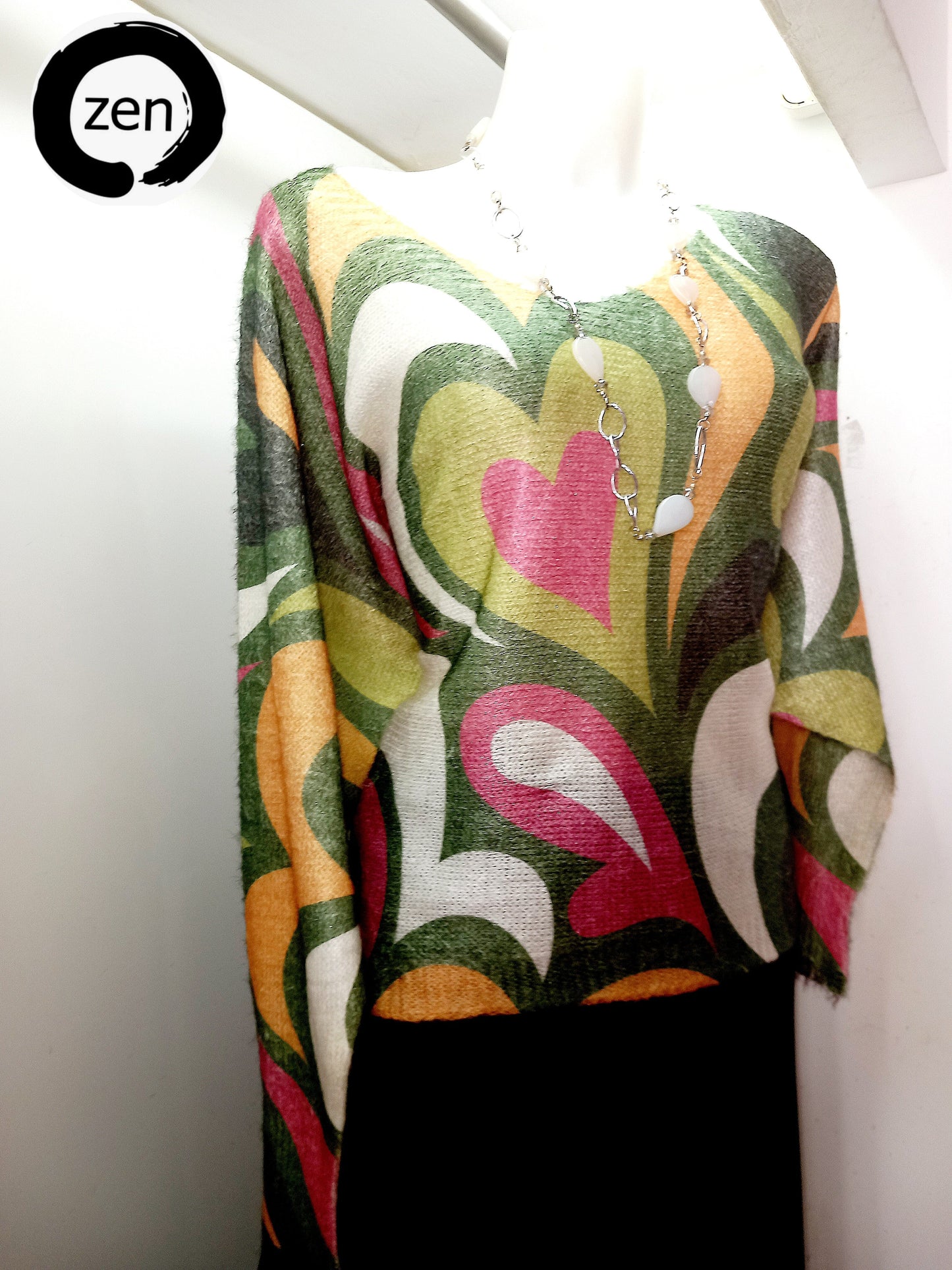 Blusa pop art