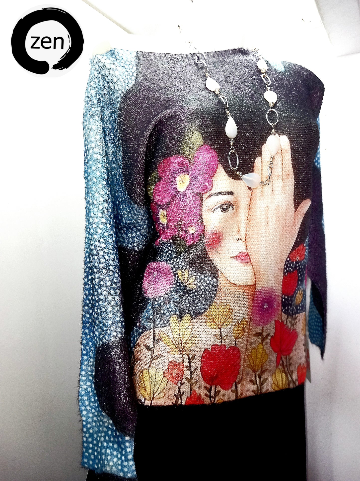 Blusa pop art
