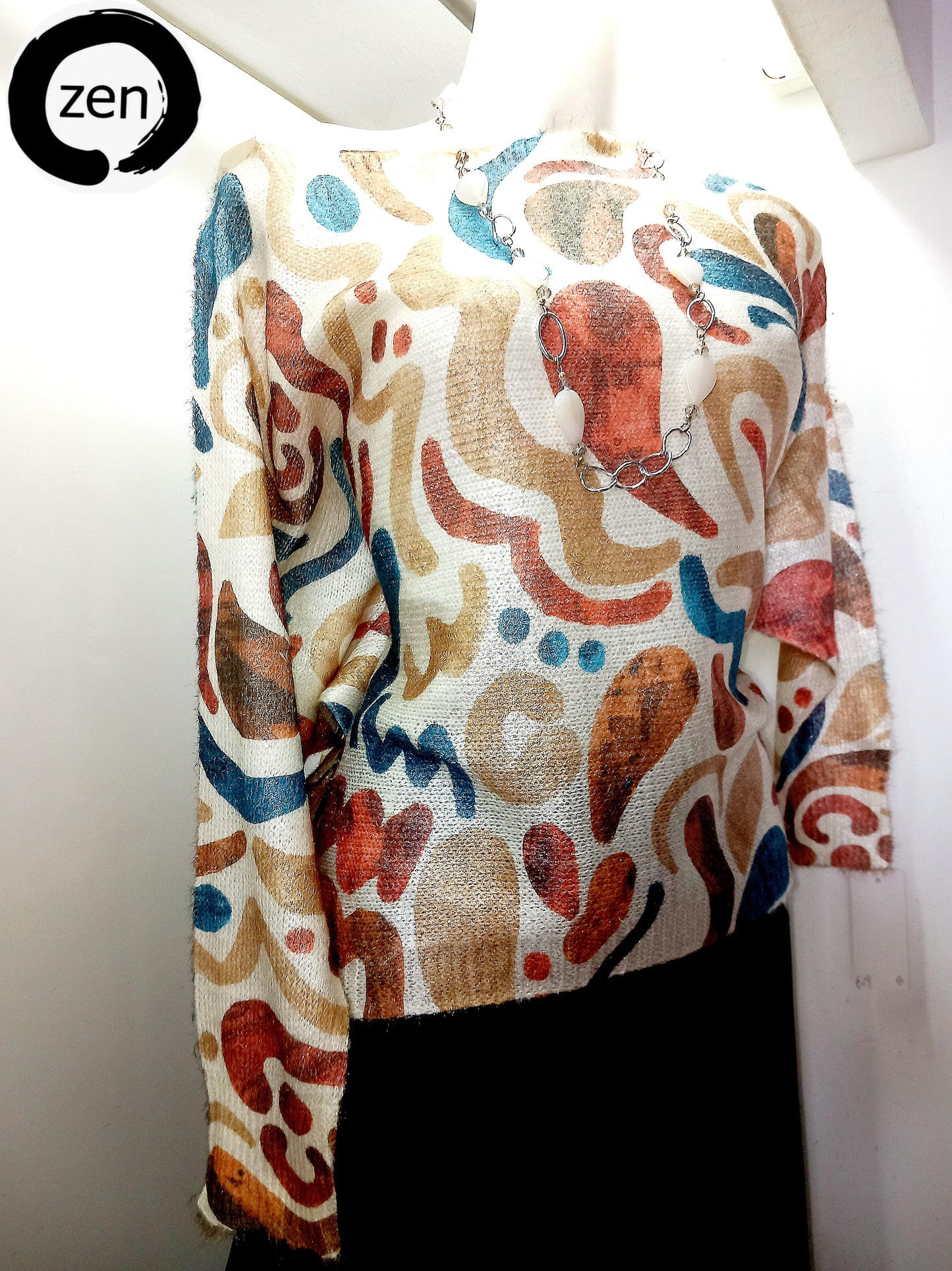 Blusa pop art