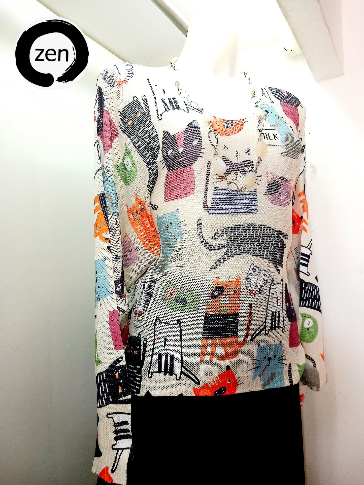 Blusa pop art