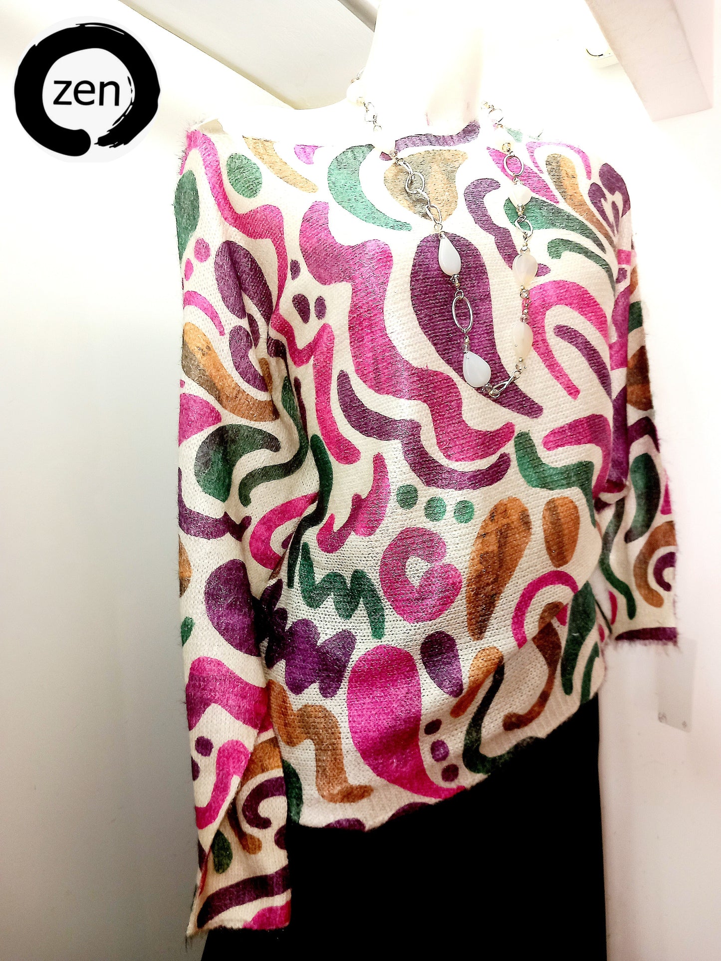 Blusa pop art