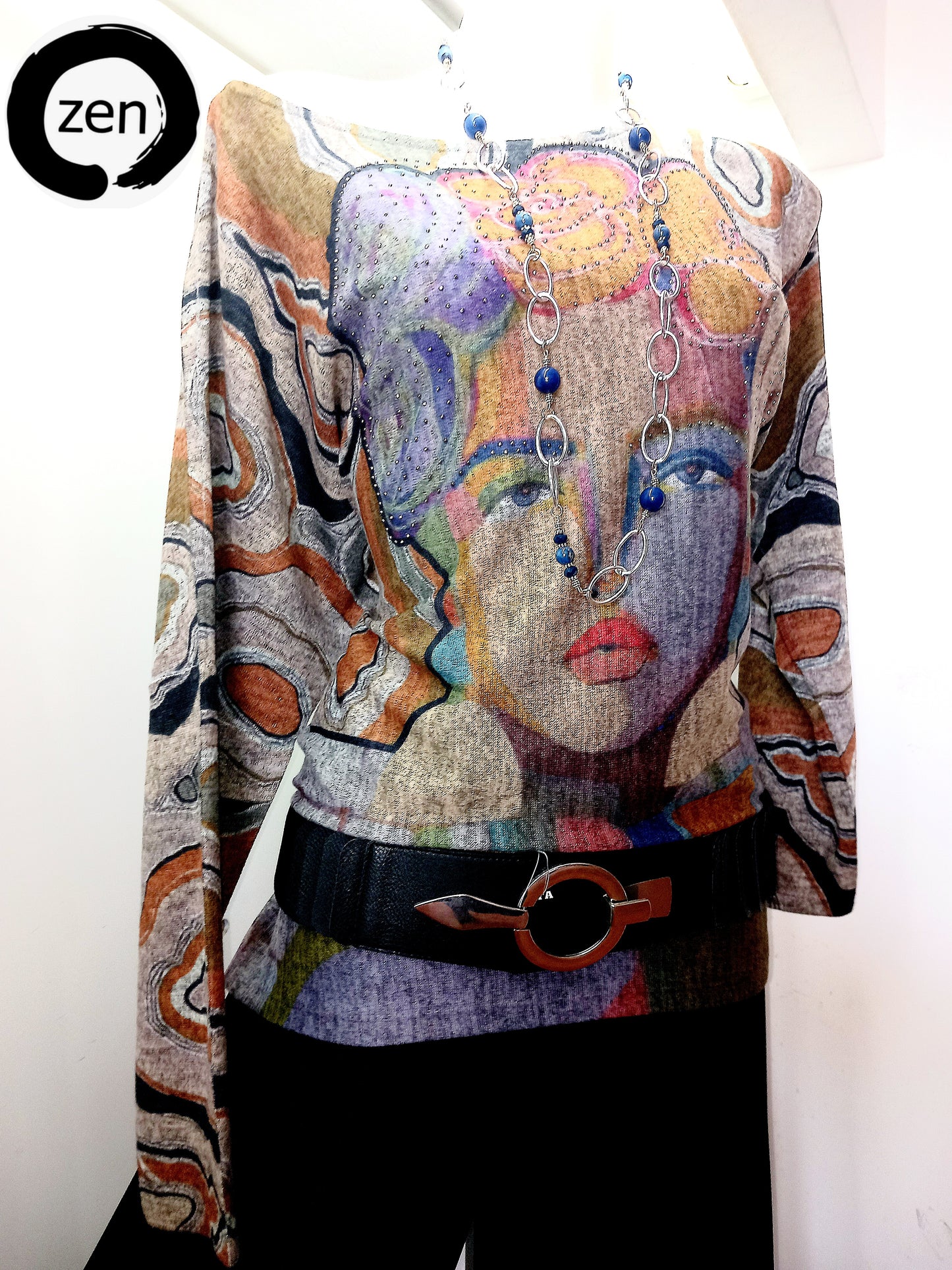 Blusa pop art
