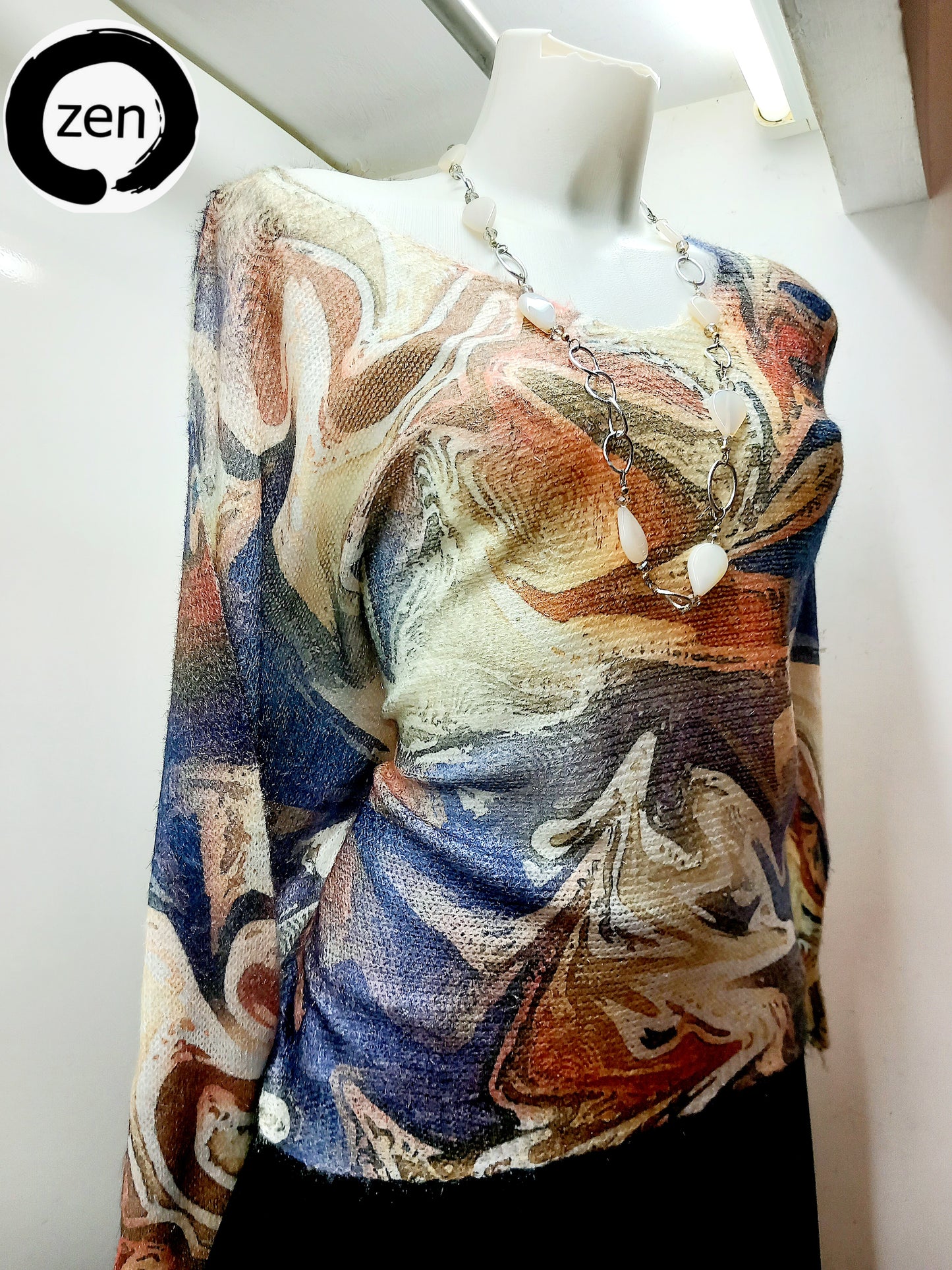 Blusa pop art