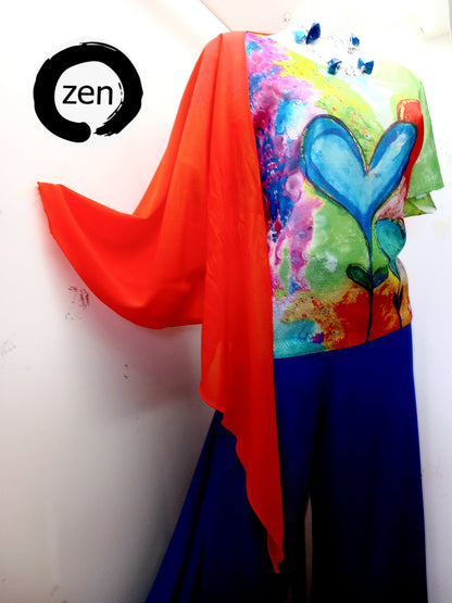 Blusa pop art
