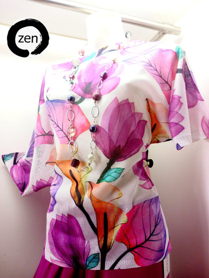 Blusa pop art