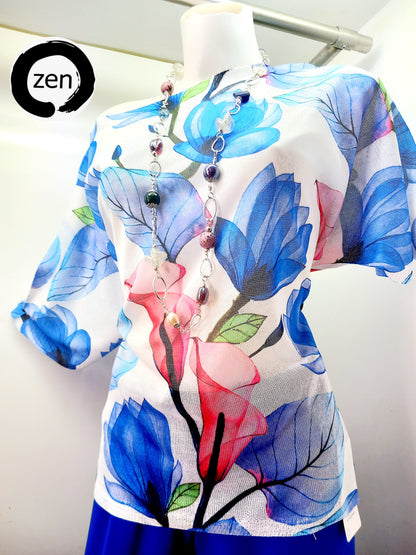 Blusa pop art