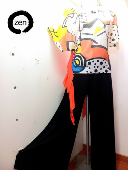 Blusa pop art