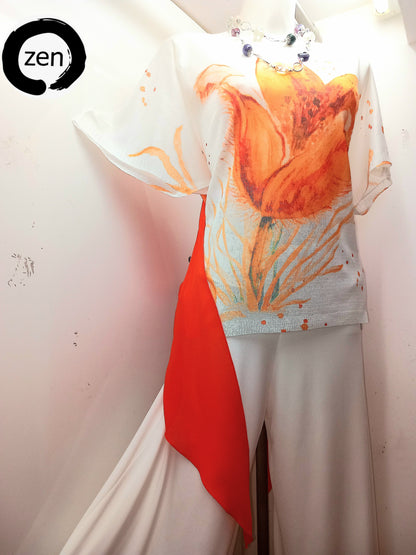 Blusa pop art