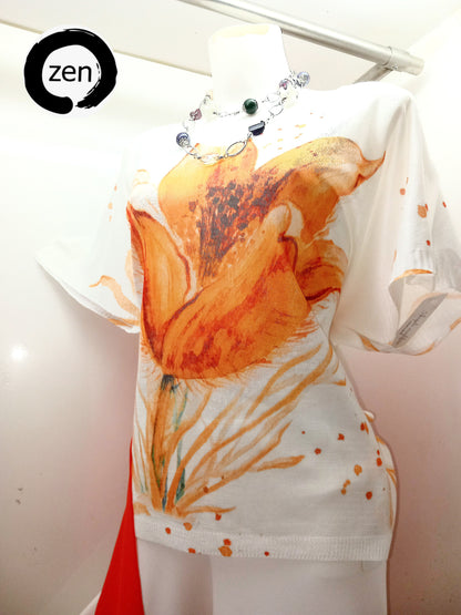 Blusa pop art