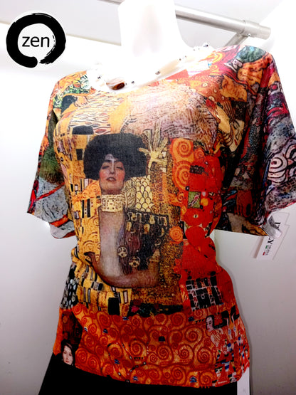 Blusa pop art