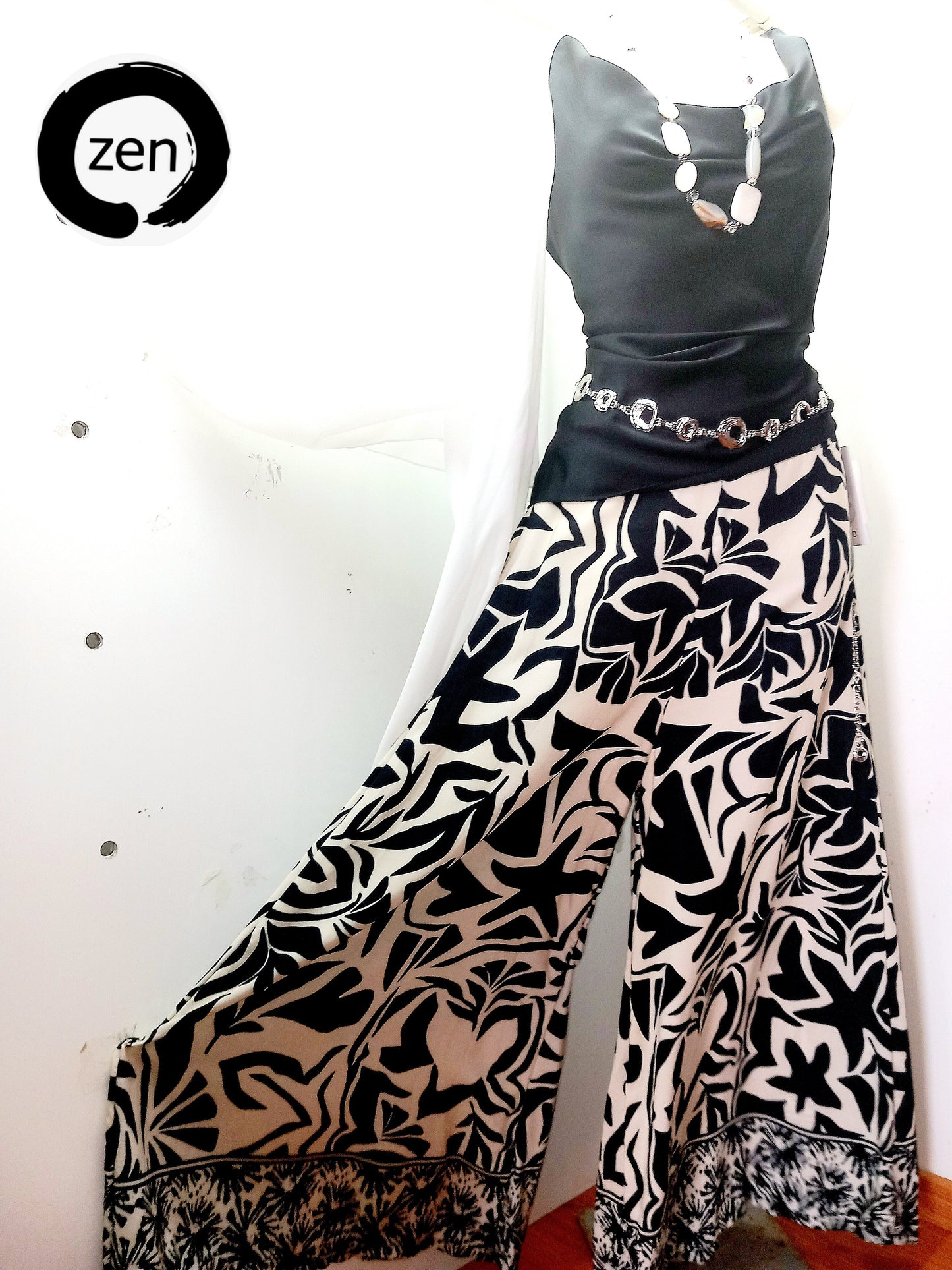 Gonna pantalone Terry