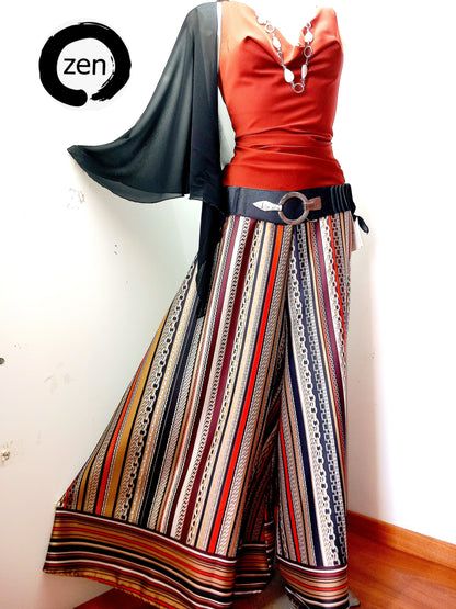 Gonna pantalone Terry