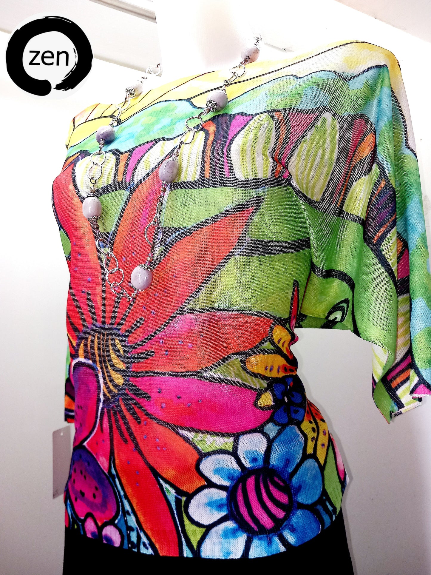 Blusa pop art