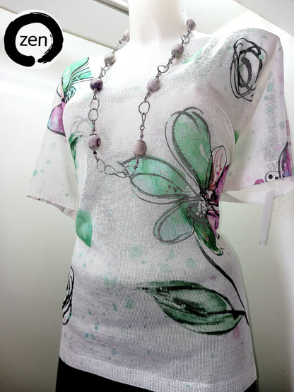 Blusa pop art
