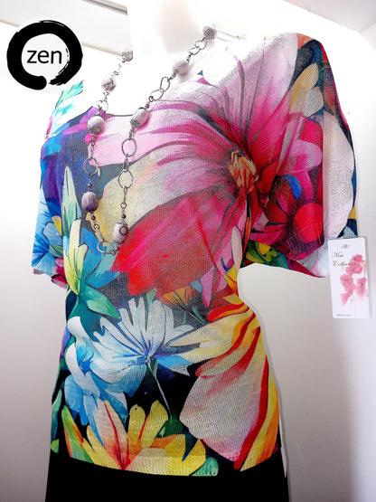Blusa pop art