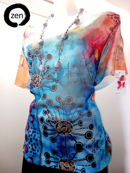 Blusa pop art