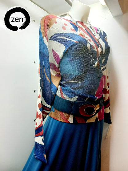 Blusa pop art