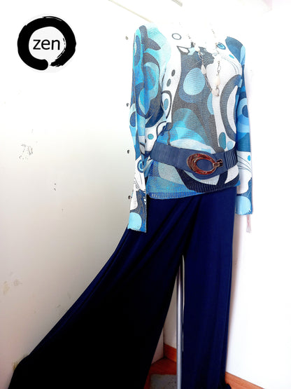 Blusa pop art
