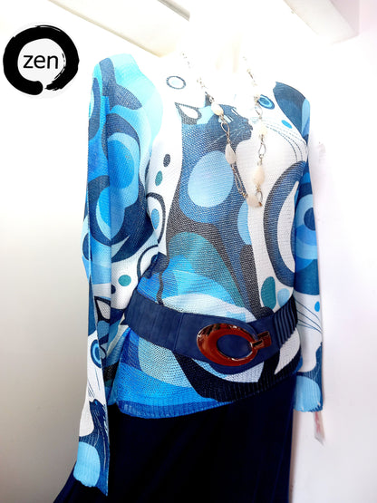 Blusa pop art