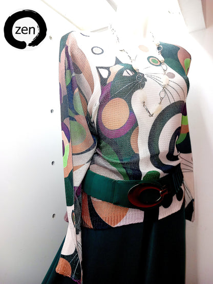 Blusa pop art
