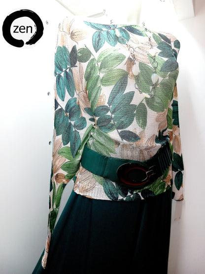 Blusa pop art