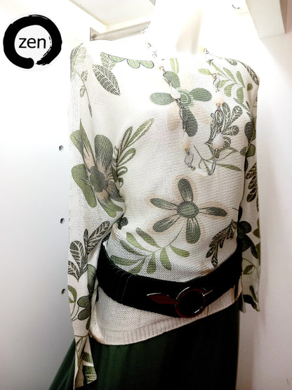 Blusa pop art