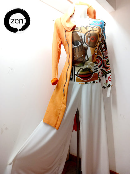 Blusa pop art