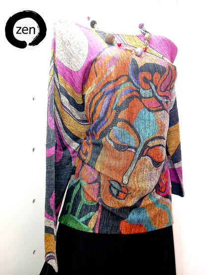 Blusa pop art