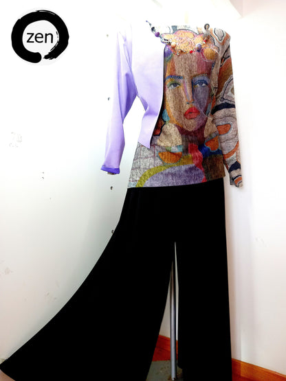 Blusa pop art