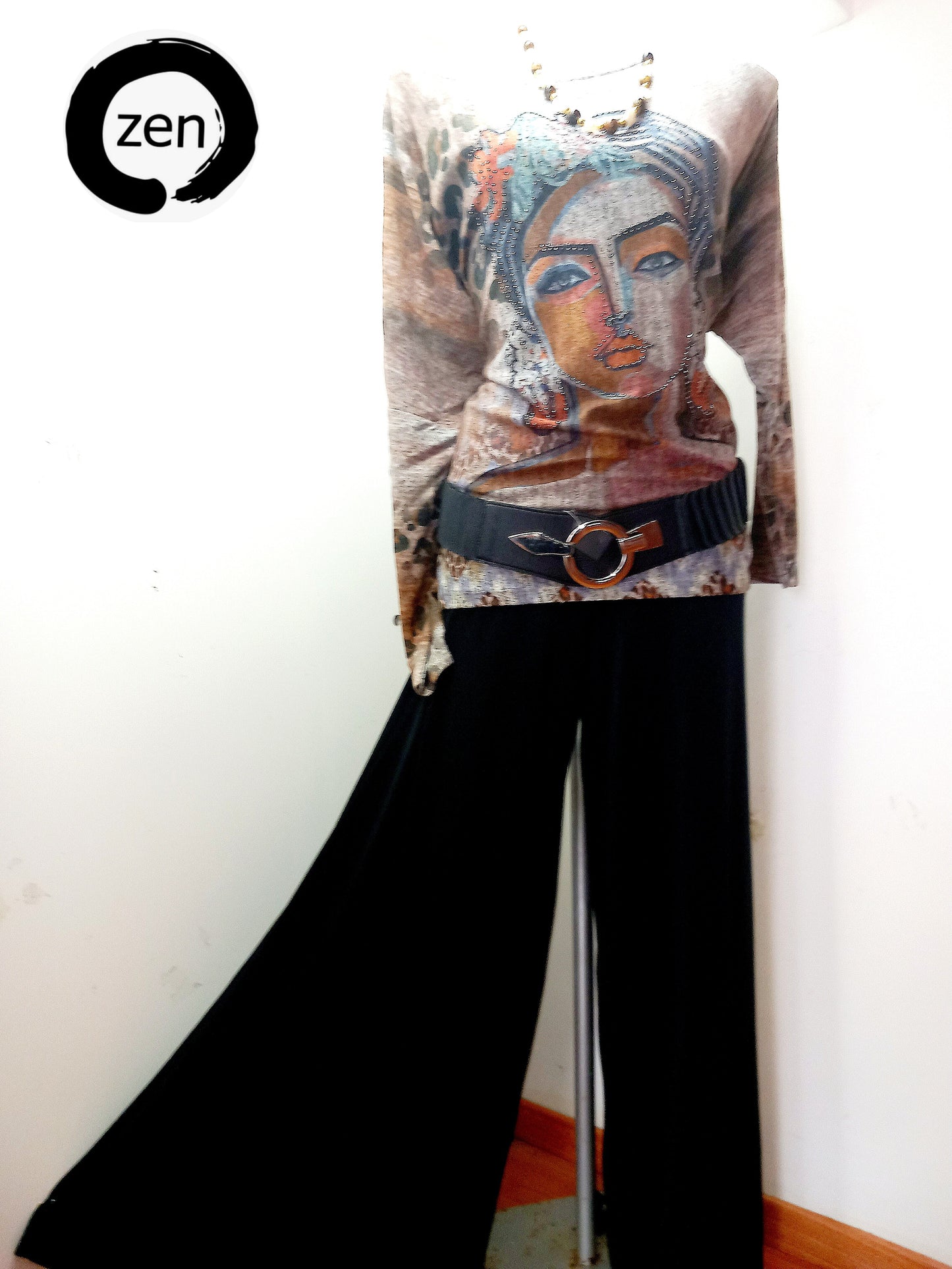 Blusa pop art