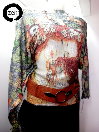Blusa pop art