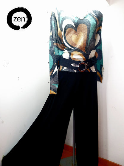 Blusa pop art
