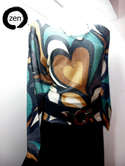 Blusa pop art