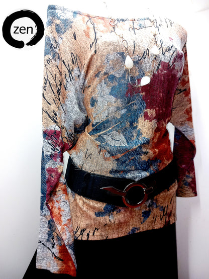 Blusa pop art
