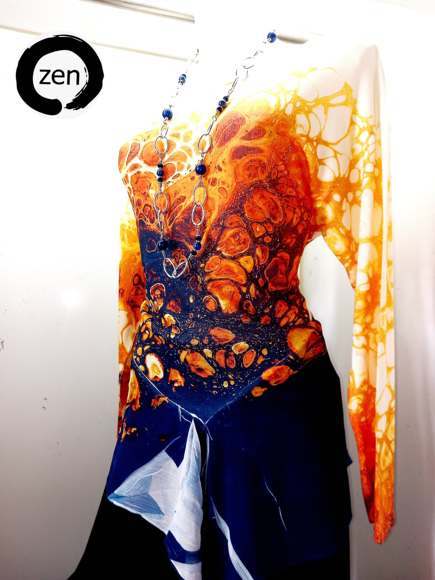 Blusa pop art