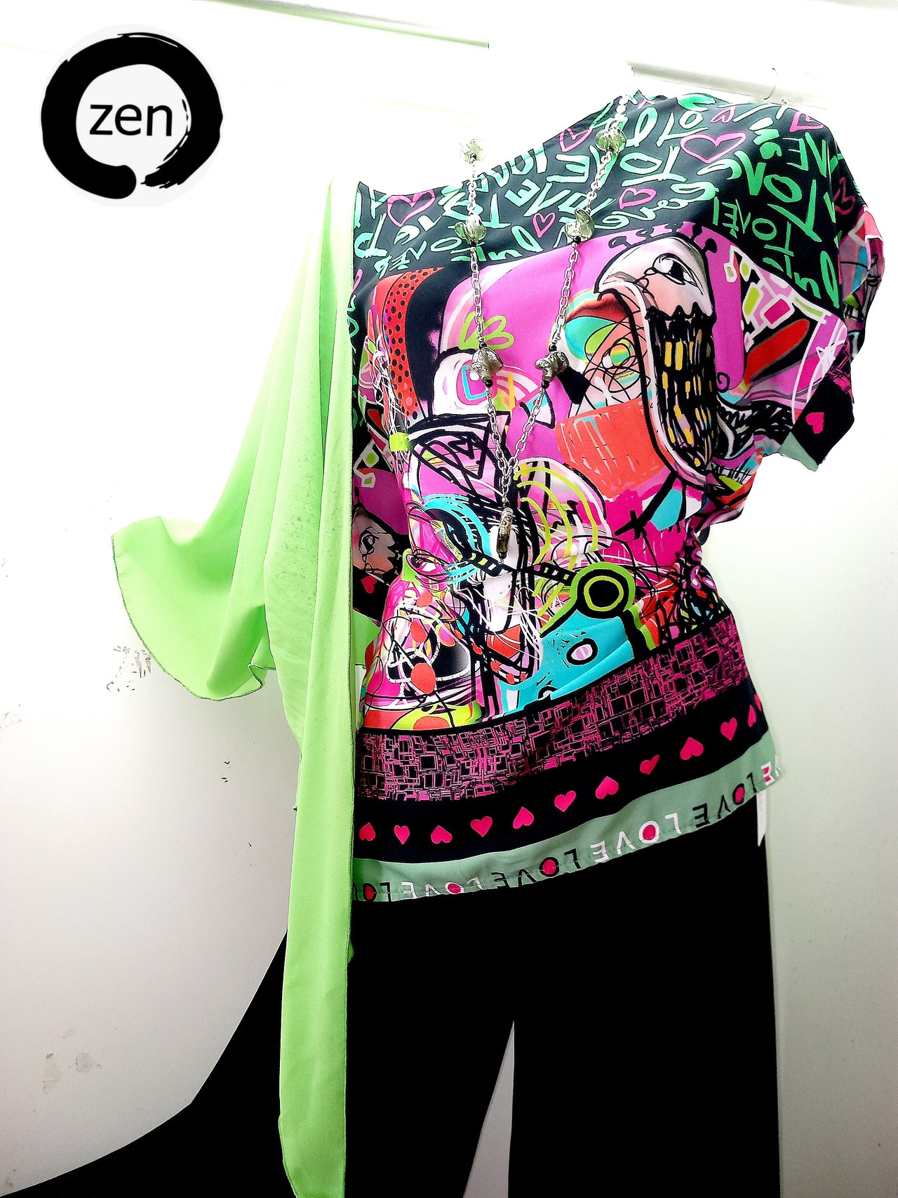 Blusa Elda.