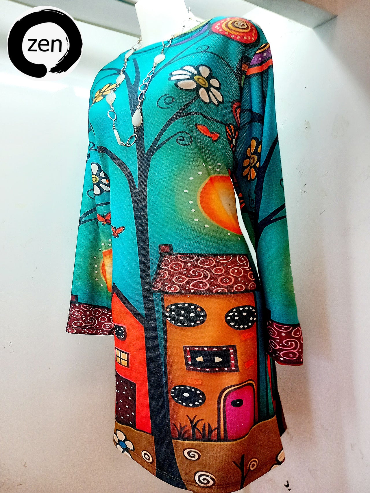 Abito pop art.
