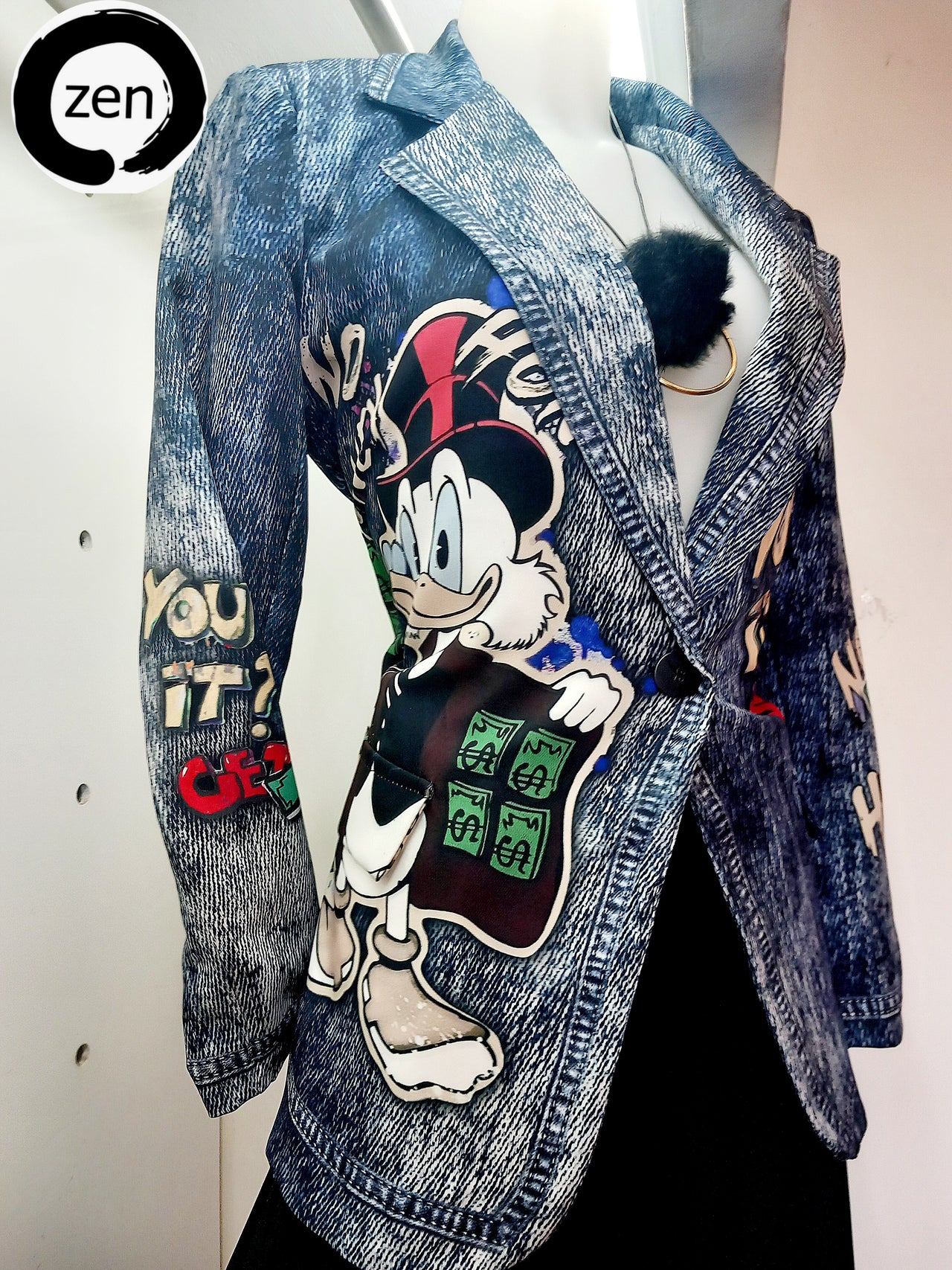 Giacca pop art
