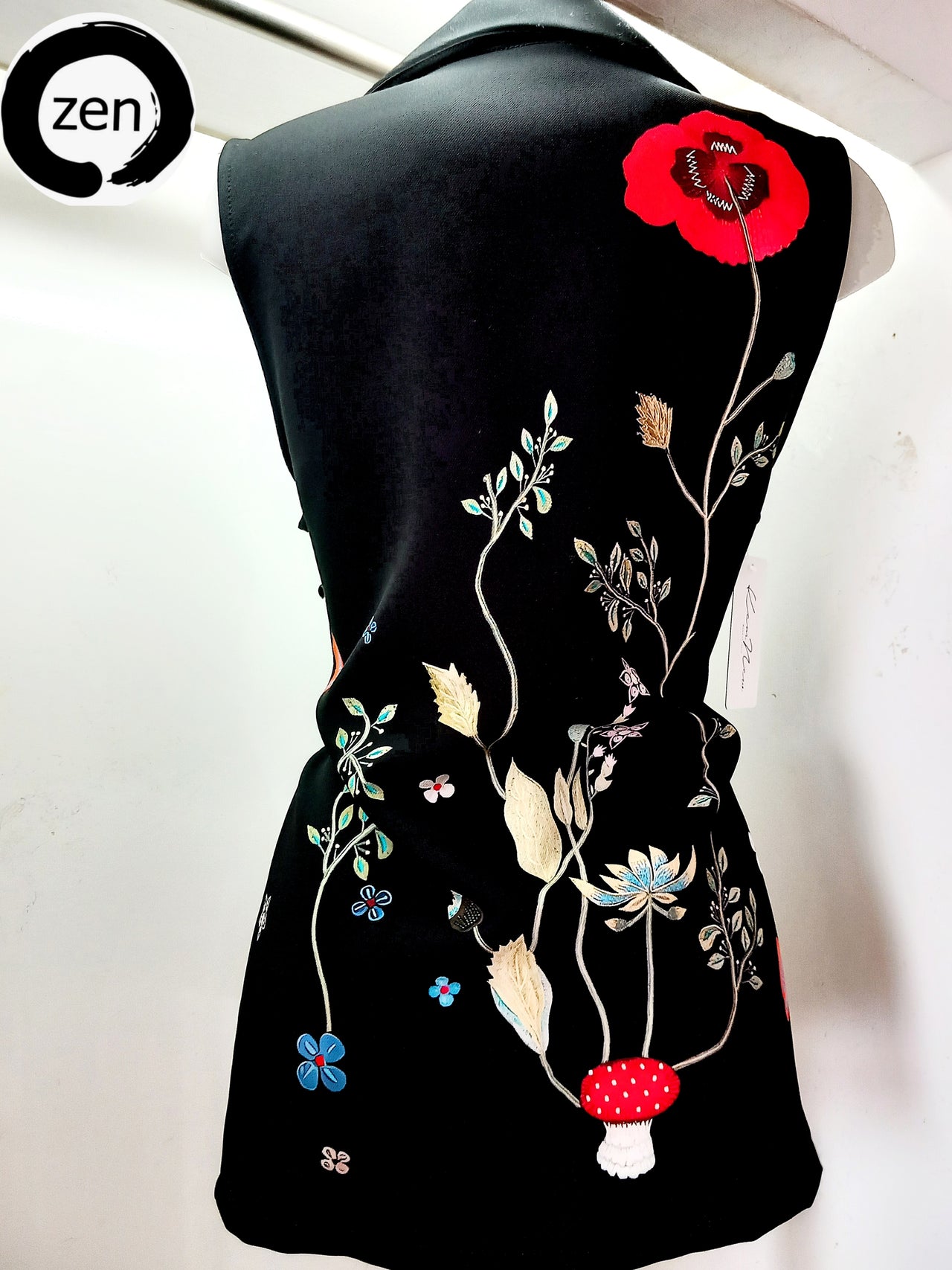 Gilet pop art