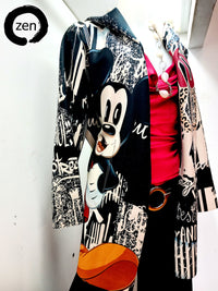 Thumbnail for Giacca pop art Mouse