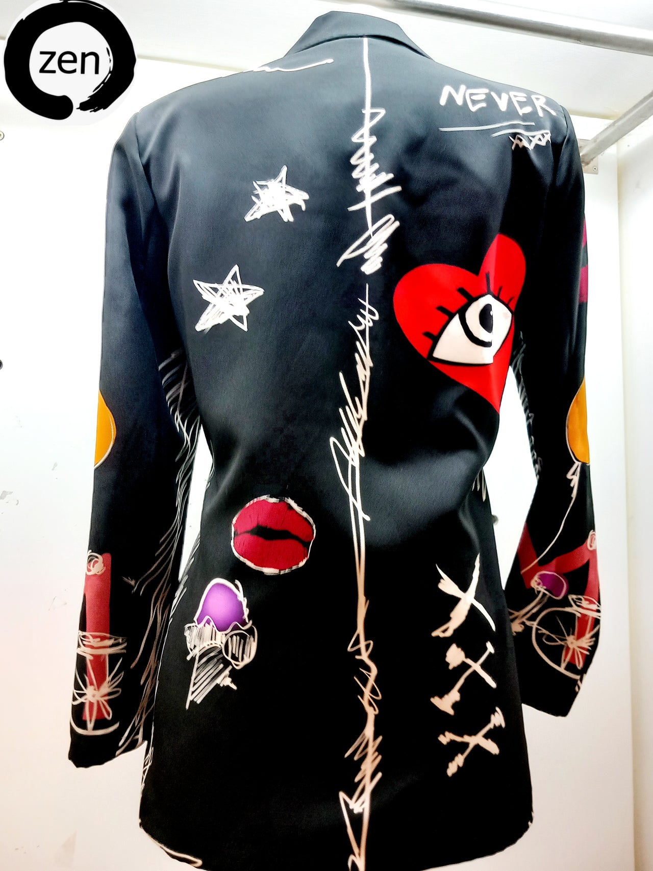 Giacca pop art
