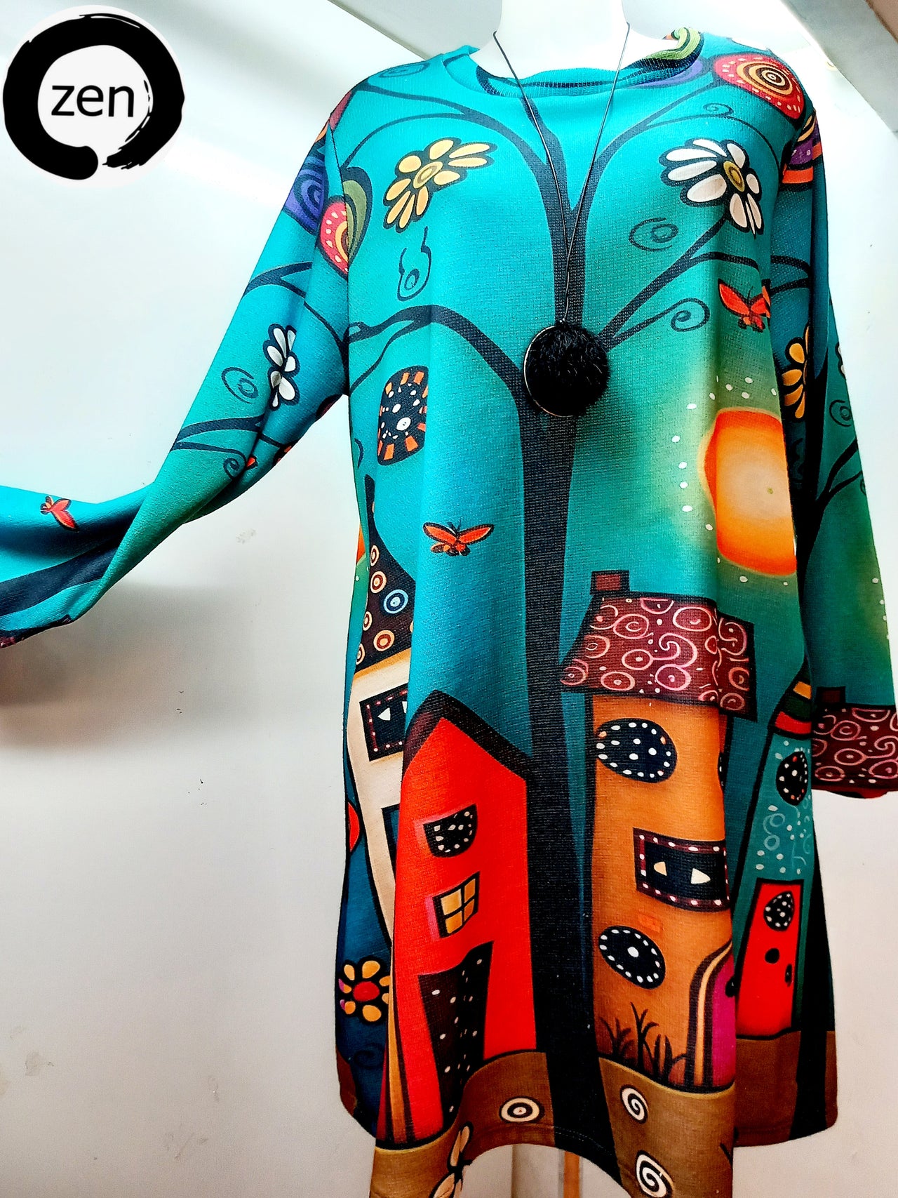 Abito pop art.