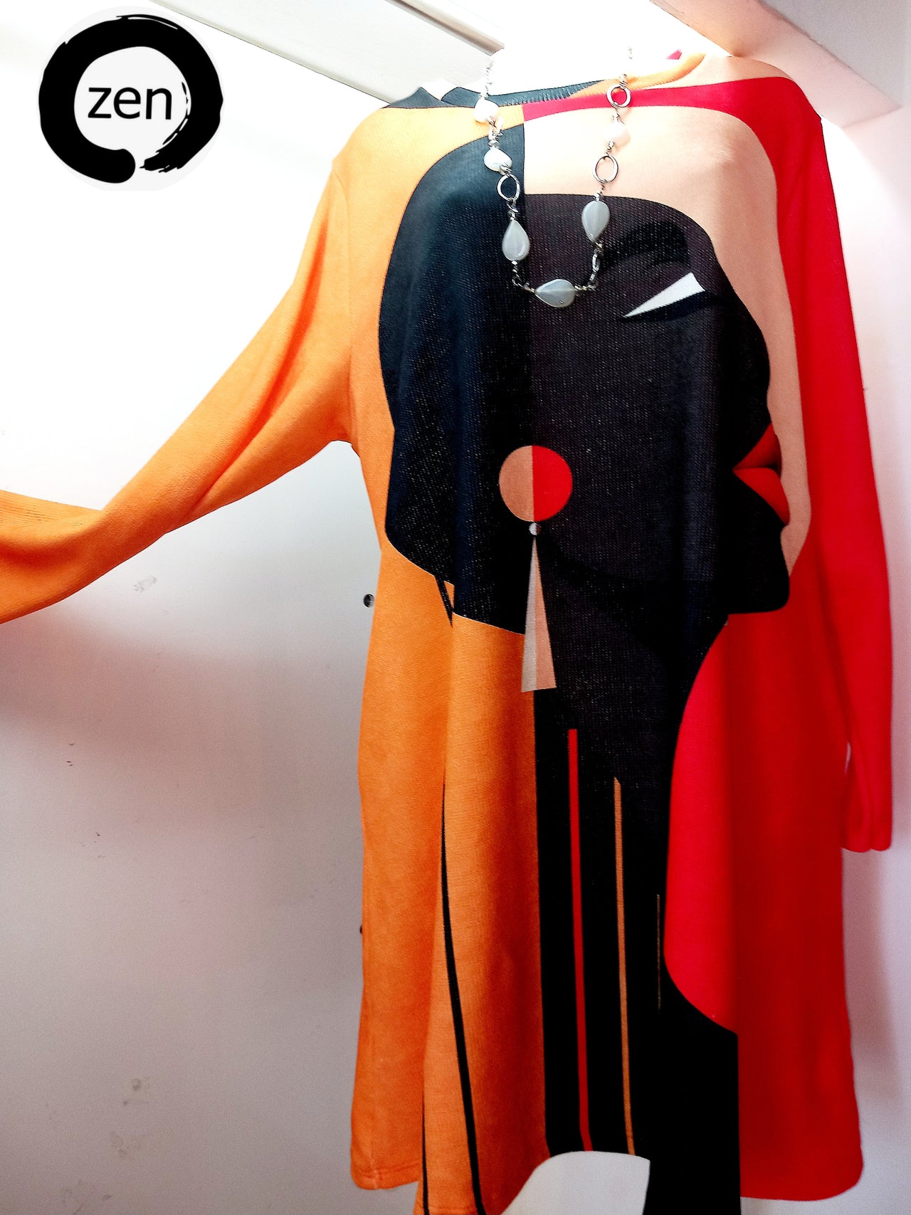 Abito pop art.