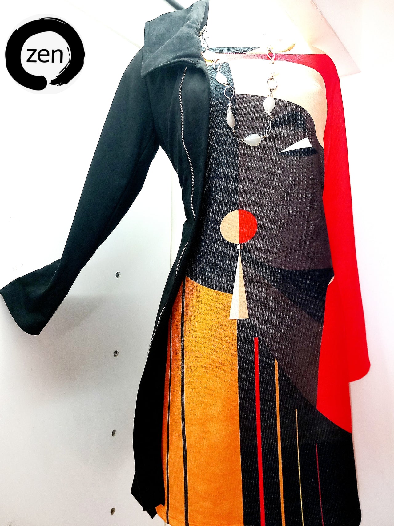 Abito pop art.