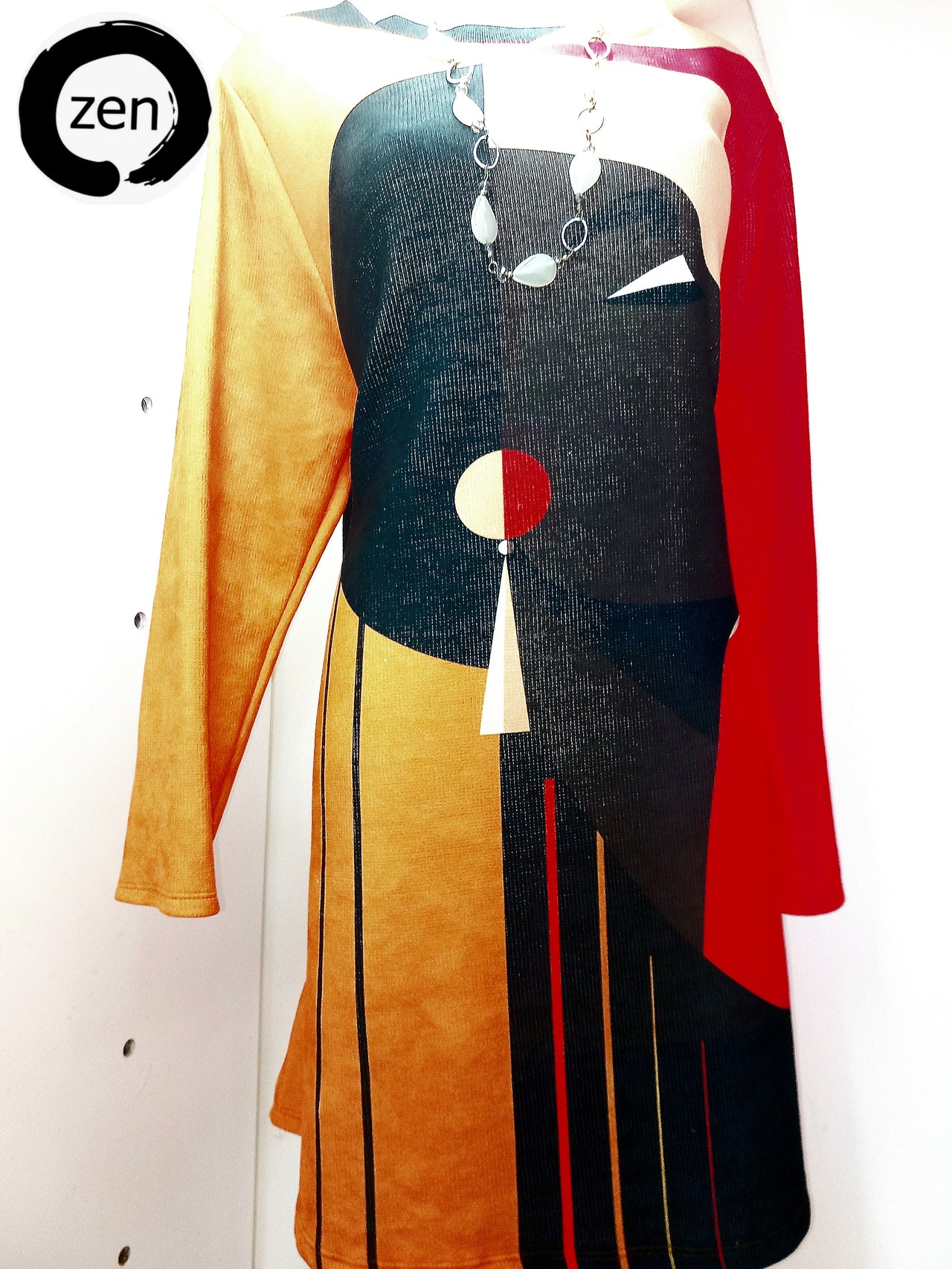 Abito pop art.