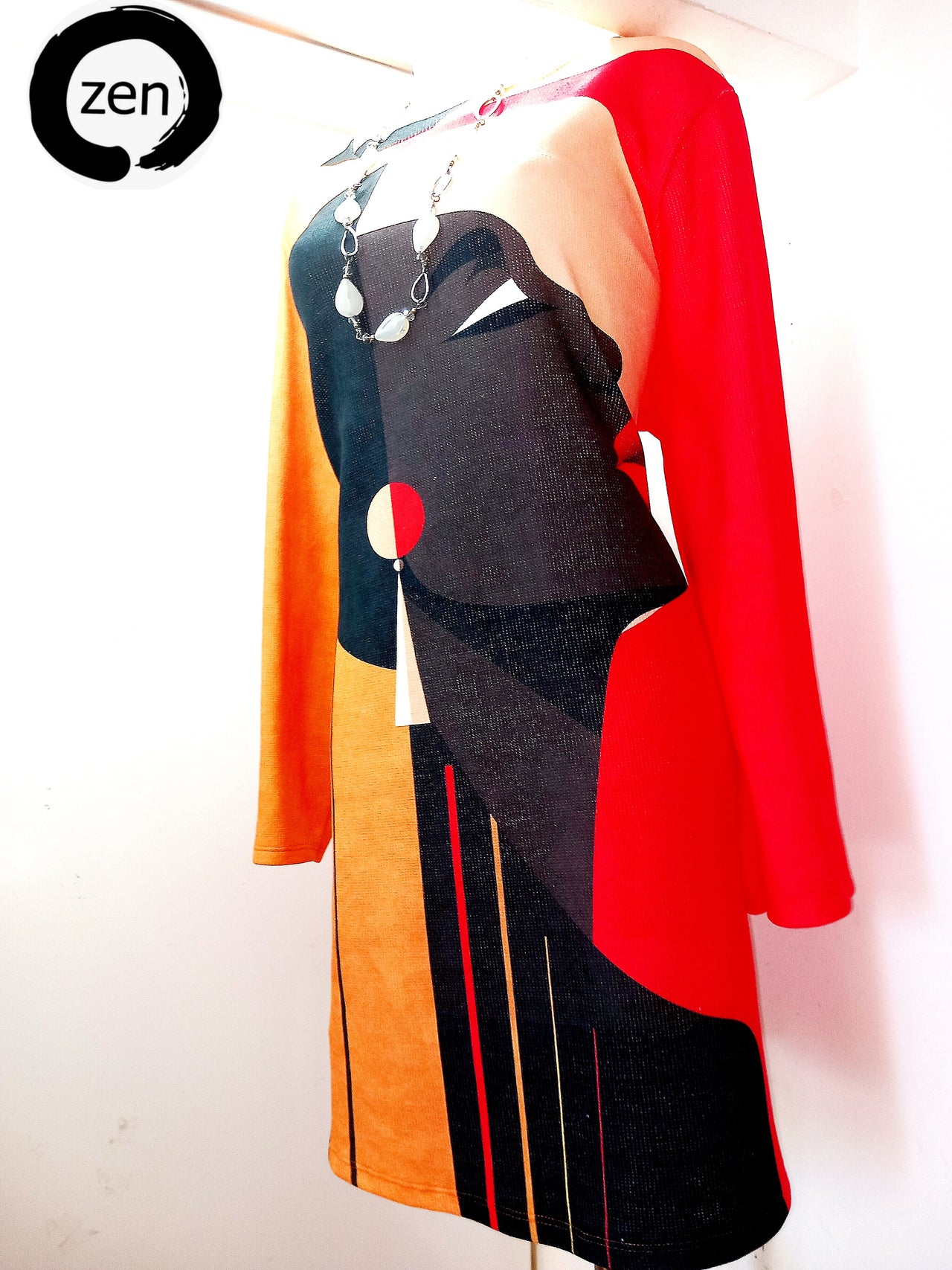 Abito pop art.