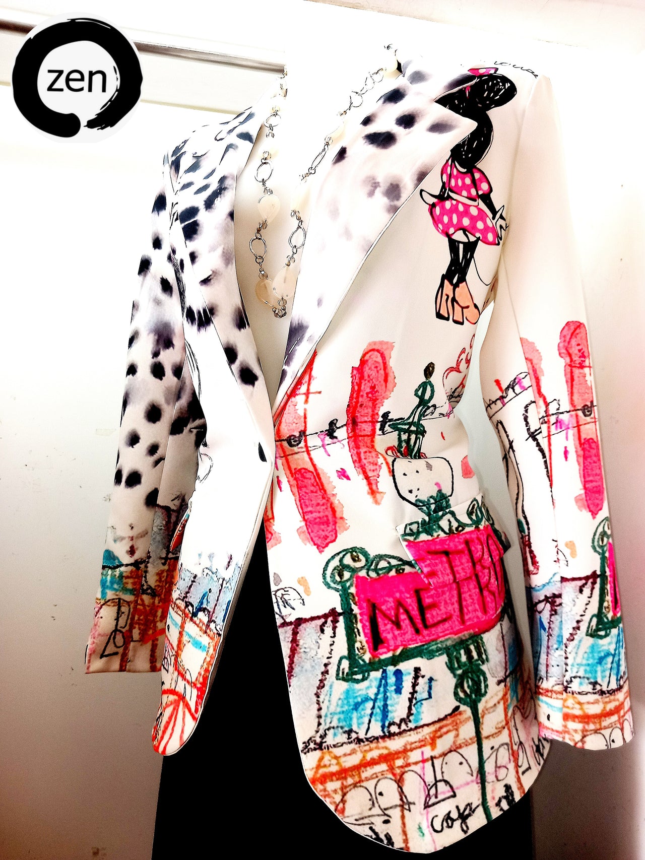 Giacca pop art
