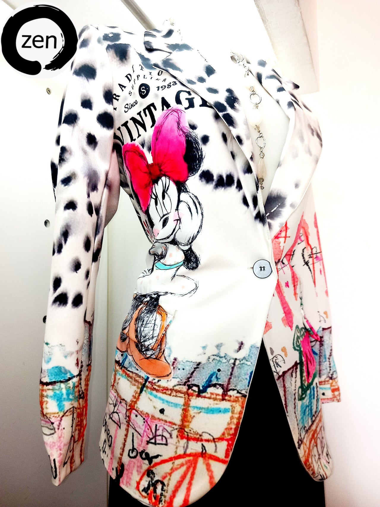 Giacca pop art